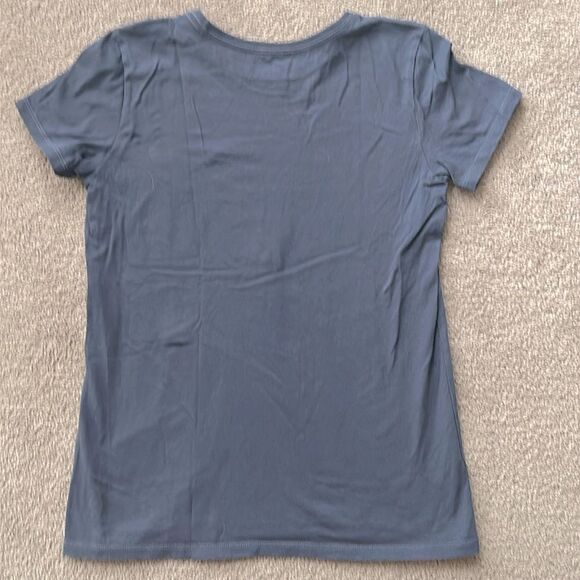 Life Is Good Women’s Doodle Crusher Pumpkin Tee Shirt! - Picture 3 of 7